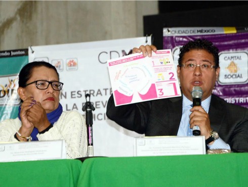 La Secretaría de Desarrollo Social del Distrito Federal dio a conocer el Plan Estratégico para Prevenir el Suicidio "Lo mejor de la vida eres tú”.