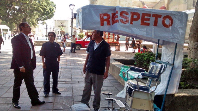 Secretario de Seguridad Pública de Oaxaca, Alberto Esteva Salinas