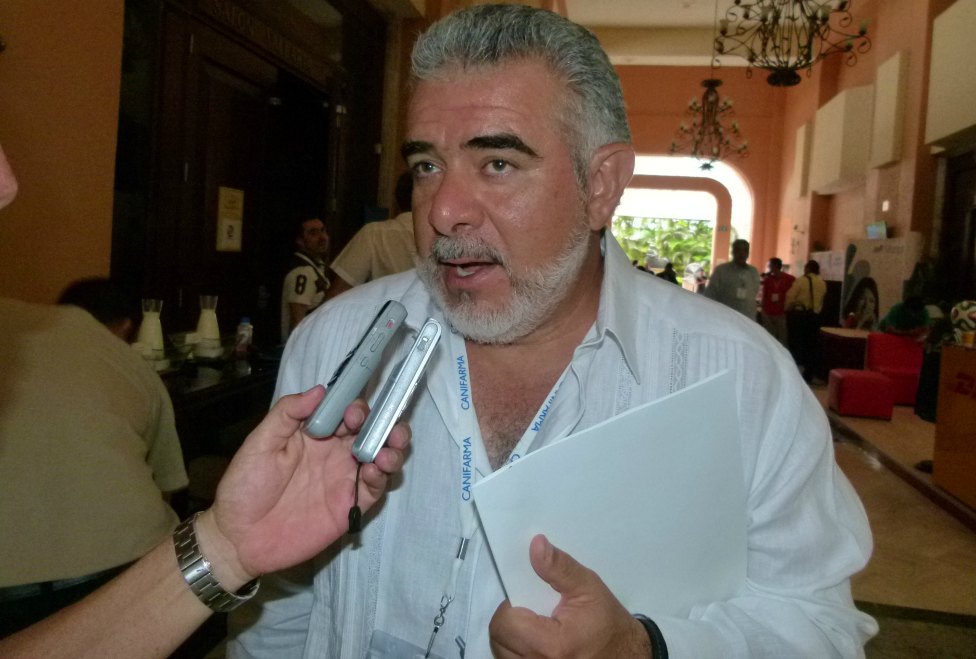 Dagoberto Cortés Cervantes, presidente de la Cámara Nacional de la Industria Farmacéutica (Canifarma).