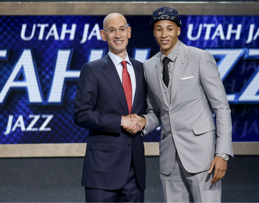 Dante Exum, al Jazz 