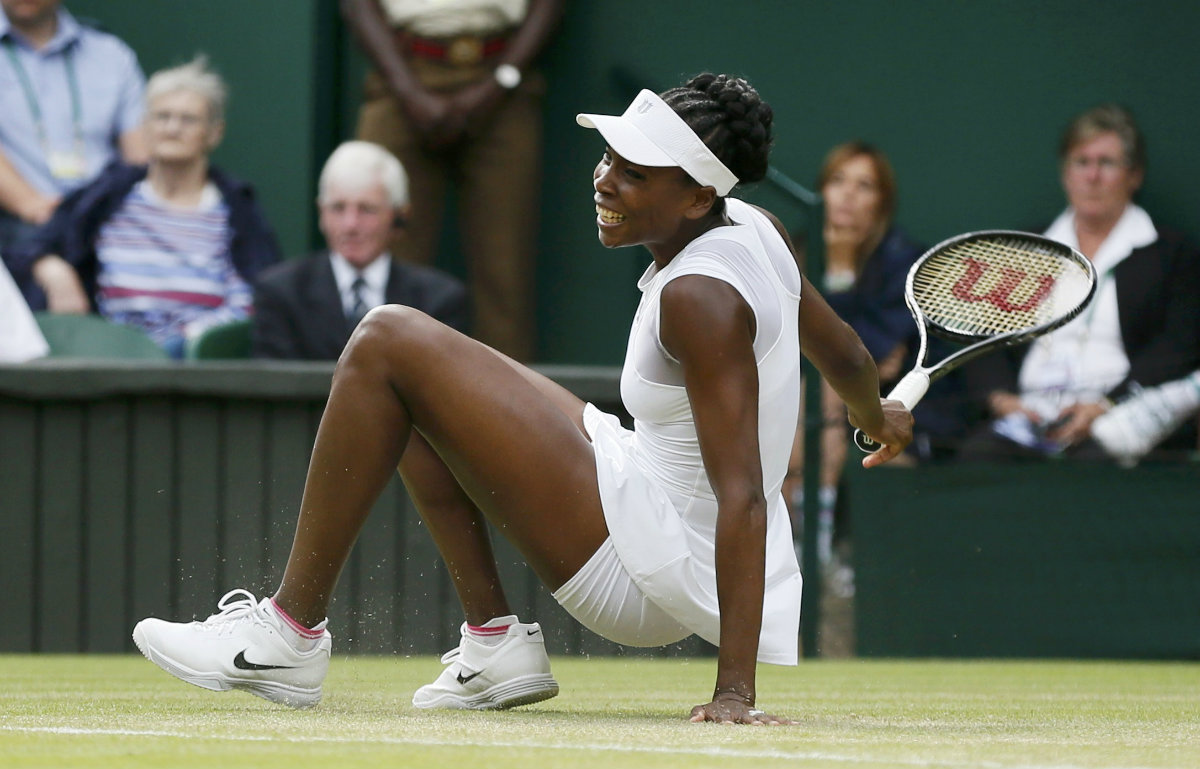  Petra Kvitova derrotó a Venus Williams 