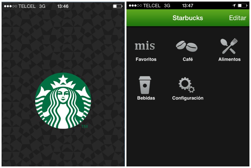 'Starbucks app' te liberará de pagar en efectivo.
