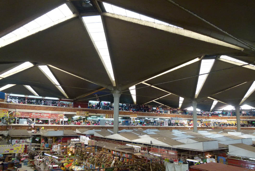El mercado Libertad es el más grande de América Latina.