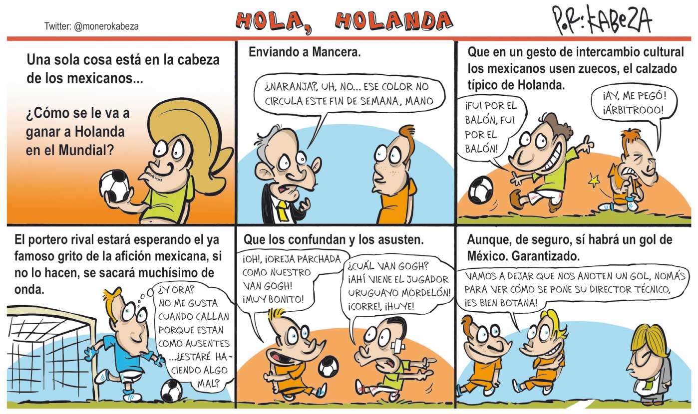 HOLA, HOLANDA