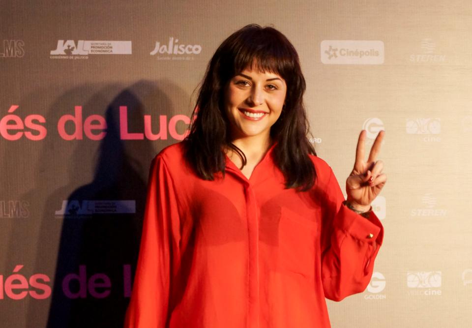 La actriz señaló que será una ceremonia "muy íntima".