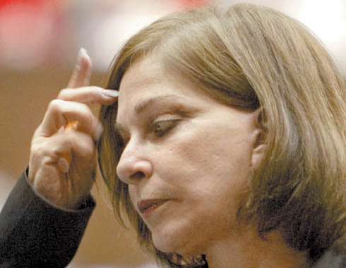 La subsecretaria de Población, Migración y Asuntos Religiosos. 