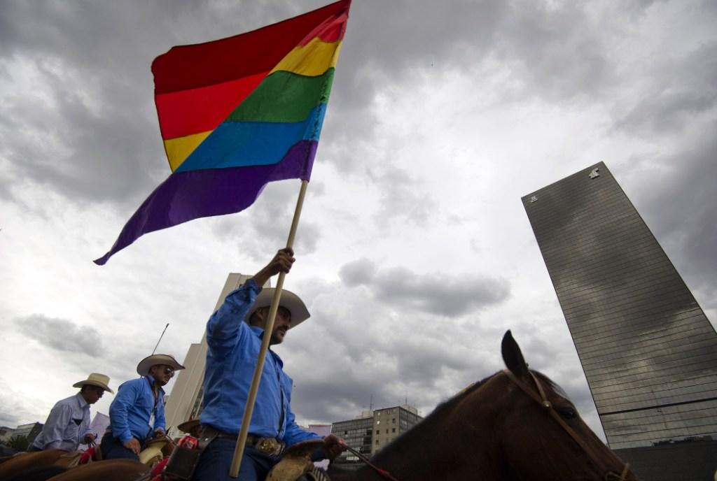 Marcha gay en el DF