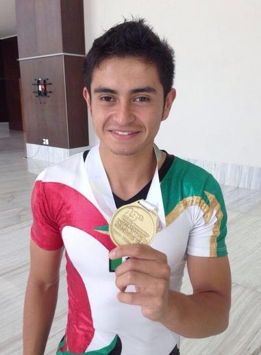 Iván Veloz, gimnasta mexicano 