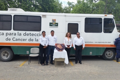 Realizan campaña de detección de cáncer