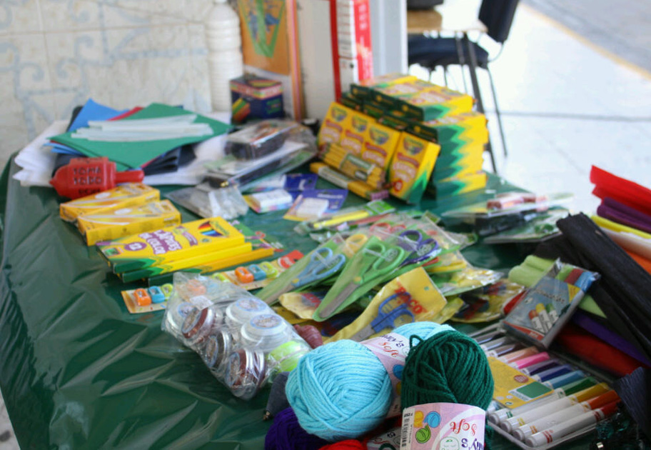 Comerciantes se adelantan al regreso a clases