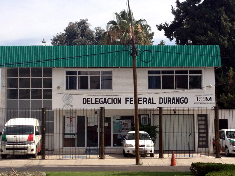 Delegación Durango del Instituto Nacional de Migración.