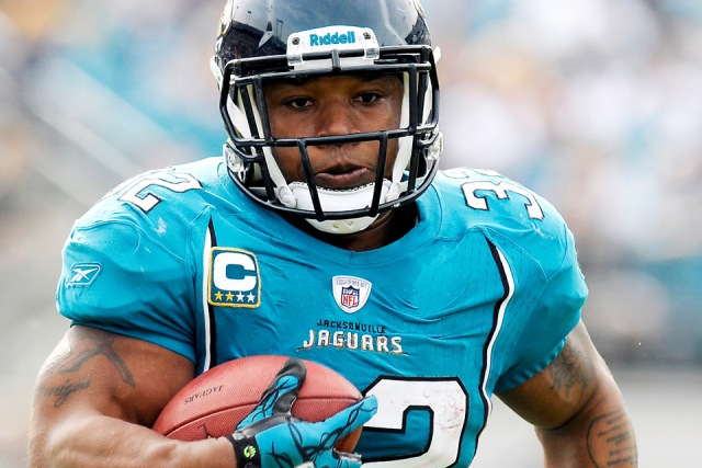 Maurice Jones Drew, corredor de los Oakland Raiders