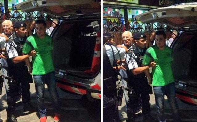 Mexicanos detenidos en Brasil