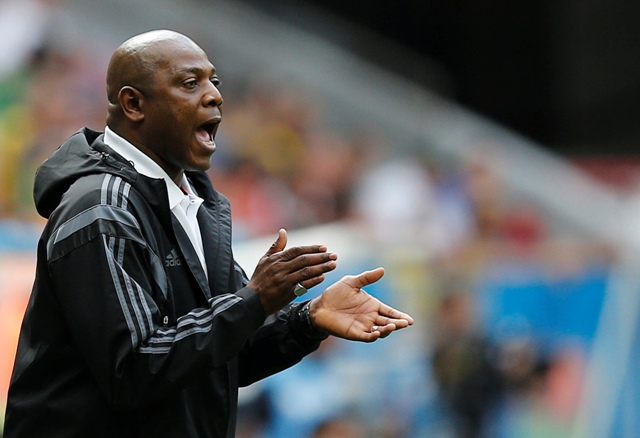 Stephen Keshi, técnico de Nigeria 