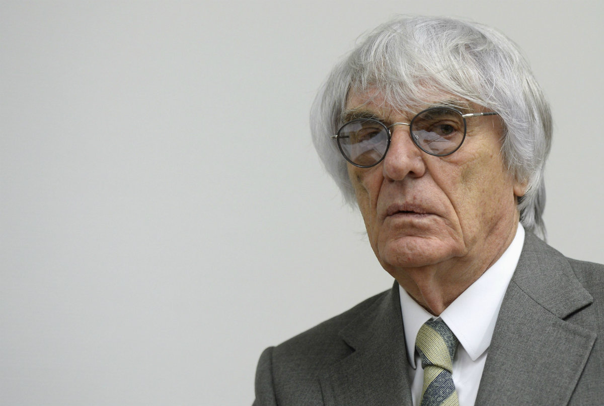 Bernie Ecclestone, mandamás de la F1