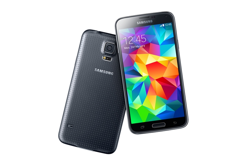 Galaxy S5 mini cuenta con una pantalla de 4,5 pulgadas Super AMOLED con resolución de 720 por 1280 píxeles.