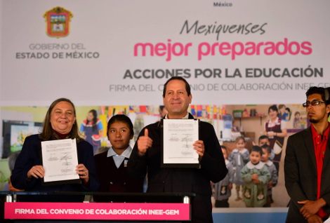 El gobernador informó que el pequeño Owen se encuentra en excelentes condiciones en la casa hogar del DIF.