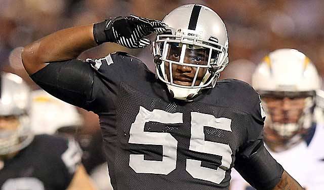 El linebacker Rolando McClain es nuevo jugador de los Vaqueros de Dallas