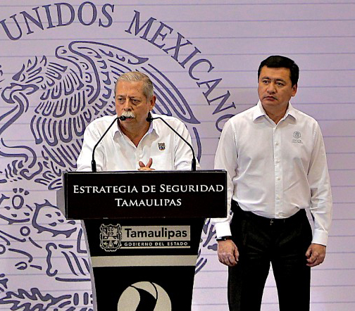 El 13 de mayo se puso en marcha la estrategia de seguridad en Tamaulipas 