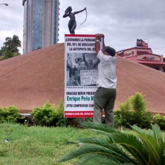 Muestra fotográfica en honor a Peña Nieto