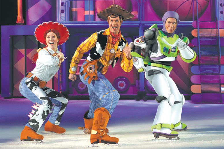 “Toy story” es otra de las cintas que aportan personajes al espectáculo sobre hielo que se presentará en la ciudad.