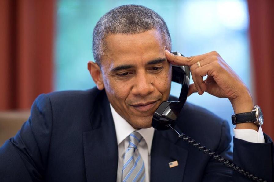 Barack Obama platicó con Tim Howard y Clint Dempsey
