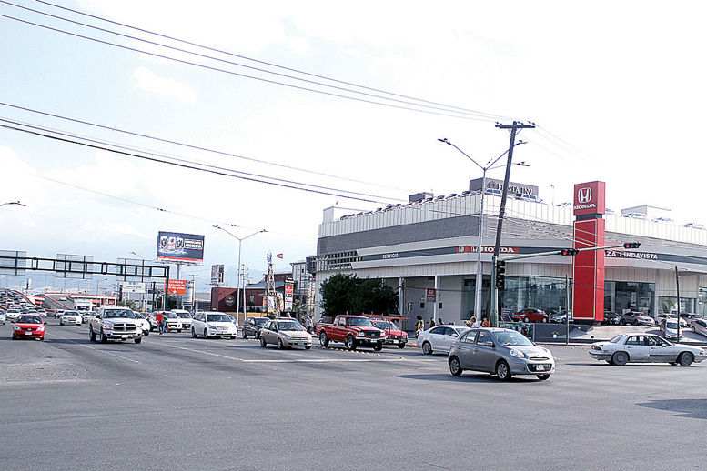 El terreno se ubica en Prolongación Madero y Churubusco.