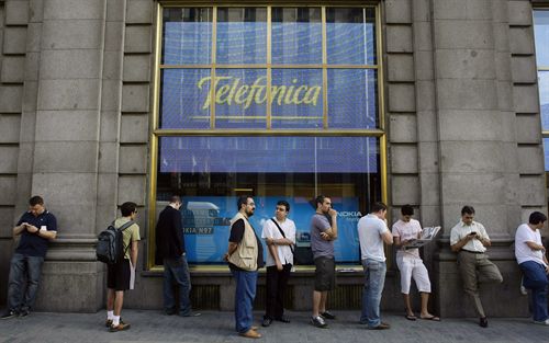 Para la empresa española Telefónica, el magnate Carlos Slim es un inversionista fuerte, con apuesta a largo plazo. 