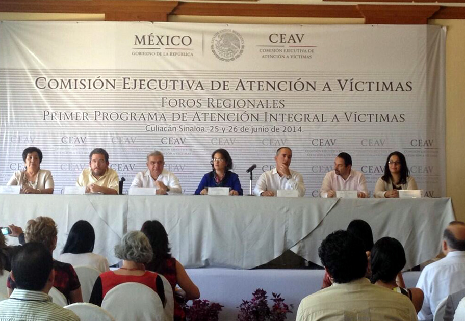 Al momento se han realizado los foros en Sinaloa y Nuevo León, posteriormente en Michoacán, Morelos y Veracruz.