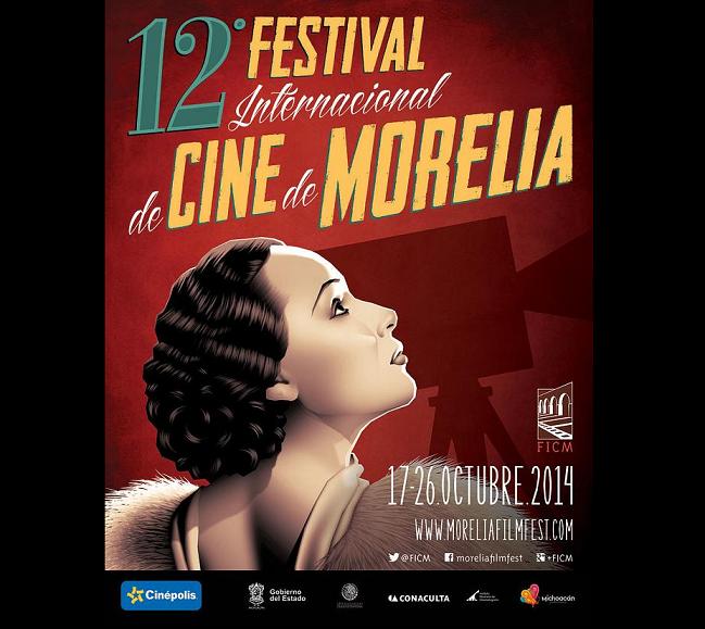 Imagen oficial del Festival Internacional de Cine de Morelia (FICM).