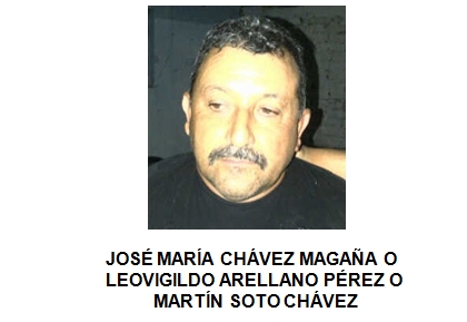 José María Chávez Magaña fue detenido en Guanajuato; fundía como líder de La Familia en el Edomex.