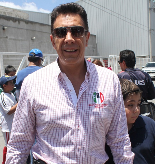 Omar Fayad, presidente de la Comisión de Seguridad del Senado de la República