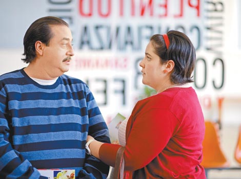 La pareja del filme aborda una realidad muy constante en México.