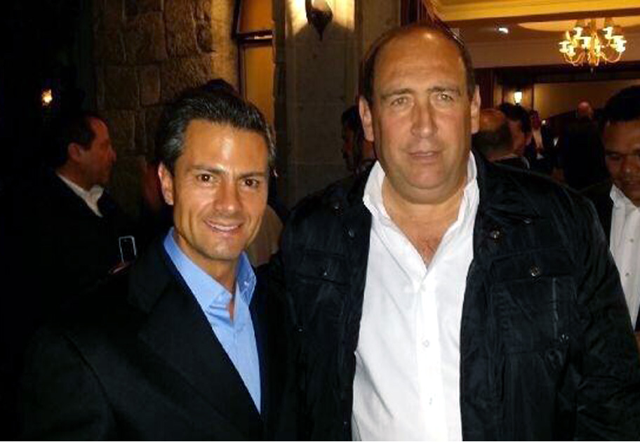 Ruben Moreira Valdez sostuvo un encuentro con el presidente Enrique Peña Nieto, en la ciudad de Toluca.