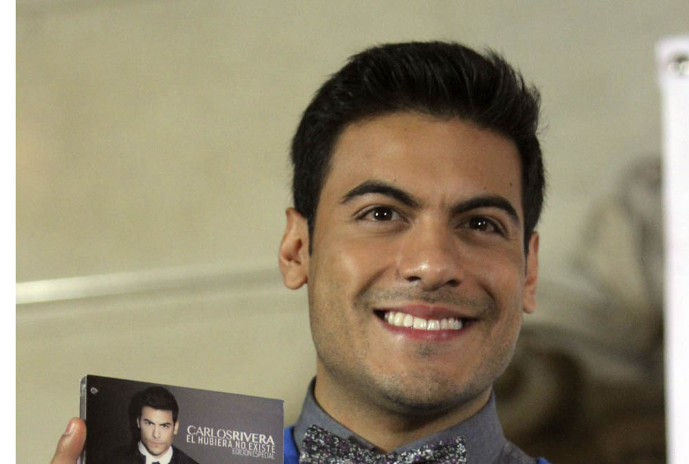 Carlos Rivera compartirá escenario con colegas que incluyen a la española India Martínez