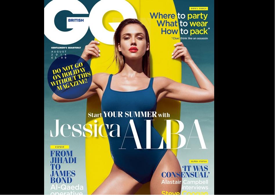 La actriz será la portada de agosto de la revista.