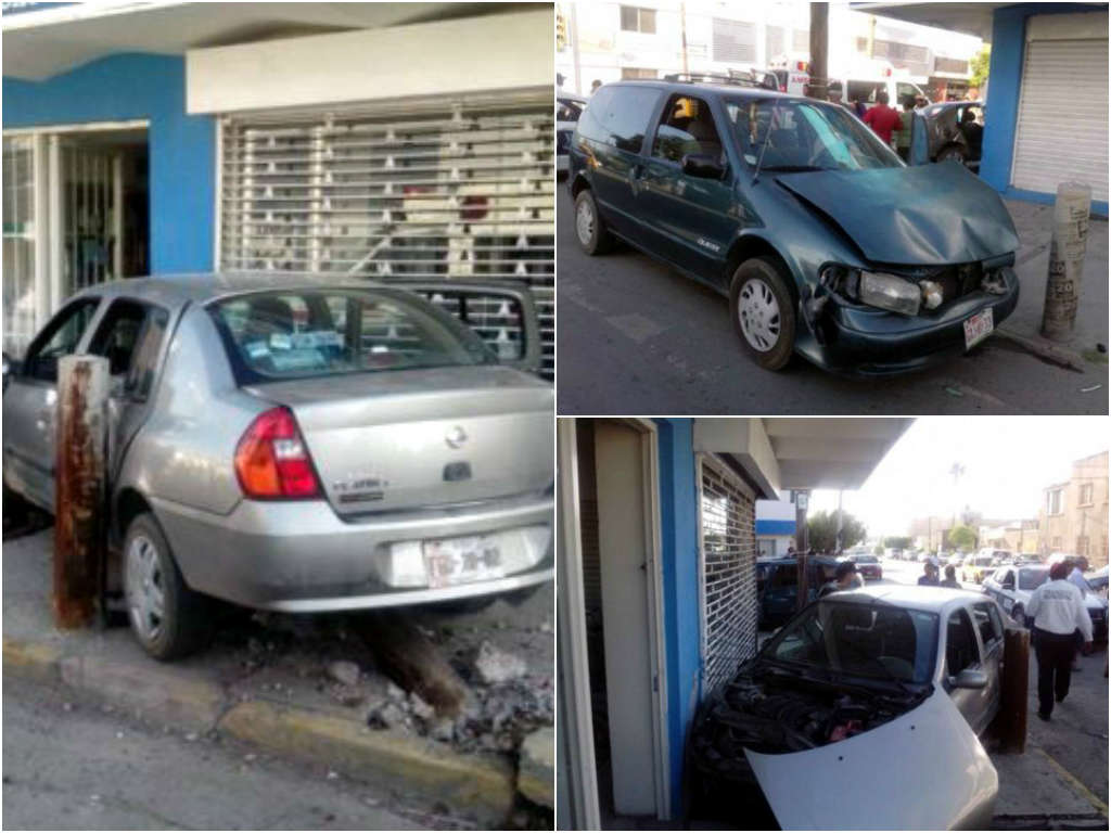 Los daños se estimaron en 80 mil pesos.