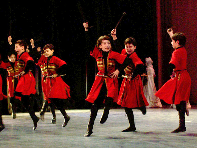 Los Niños Virtuosos del Cáucaso