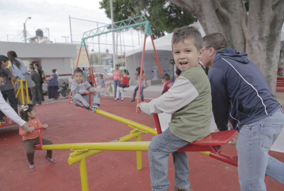 La rehabilitación de la unidad deportiva se logró con el apoyo del municipio, así como con recursos estatales y federales.