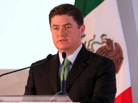 Rodrigo Medina de la Cruz.