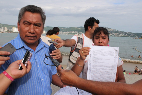 Villar Castillo, lanzó un ultimátum al procurador de justicia de Guerrero.