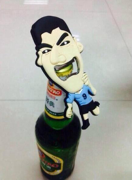 Destapador de Luis Suárez