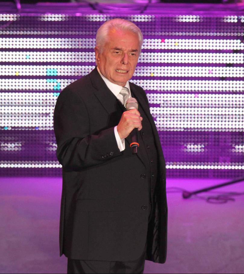 Enrique Gúzman enamoró al público con "Payasito". 