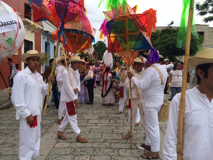 La Guelaguezta, una fiesta tradicional en Oaxaca