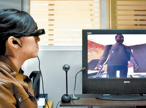 El Laboratorio de Enseñanza Virtual y Ciberpsicología también da un tratamiento con realidad virtual.