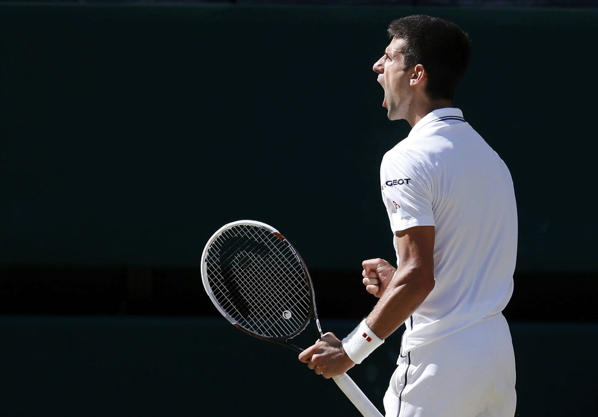 Novak Djokovic venció a Grigor Dimitrov  y se instala en la gran final 