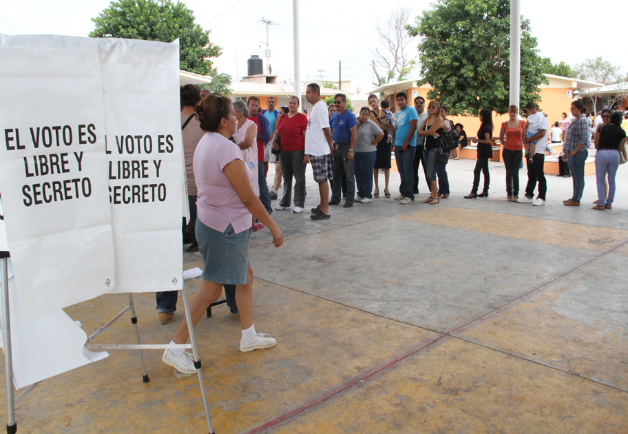 Se instalarán 3 mil 500 casillas en todo el Estado.