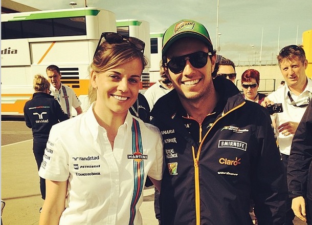 Susie y 'Checo', la postal de 'la paz' 