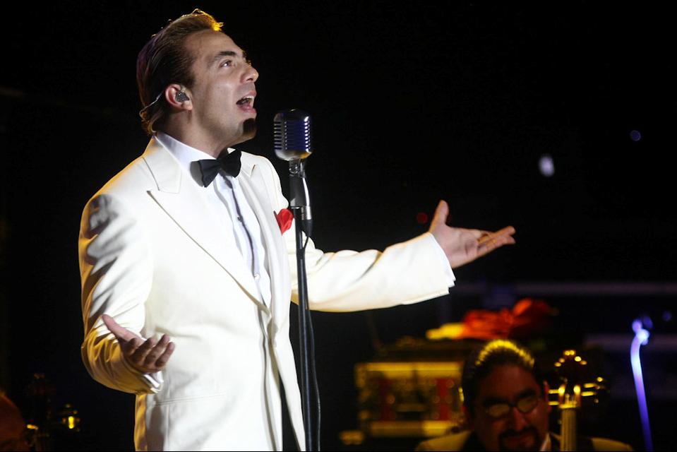 Cristian Castro. 