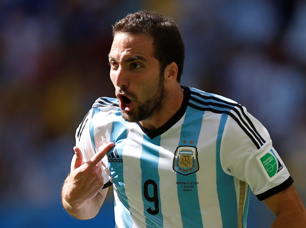 Gonzalo Higuaín 